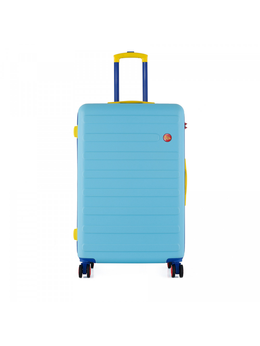 Velký kufr Semi Line T5844-3 Modrá